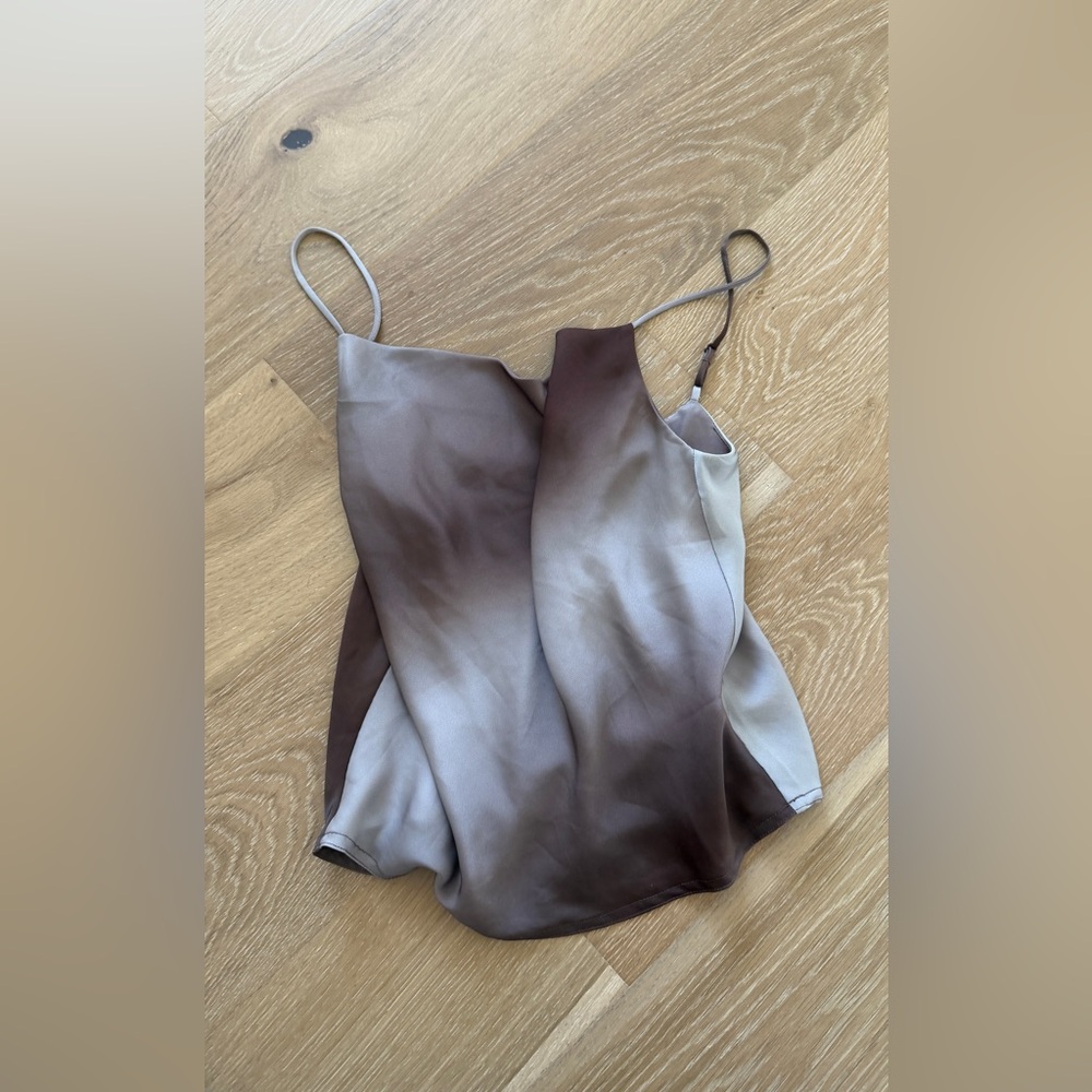 Aritzia Babaton Silk Shirt